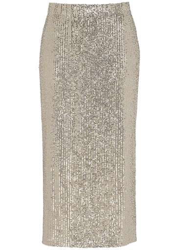 Octavia sequin skirt