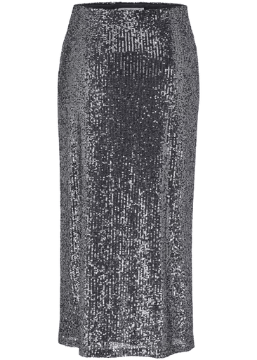 Octavia sequin skirt