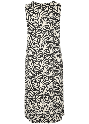 Etna pleat dress