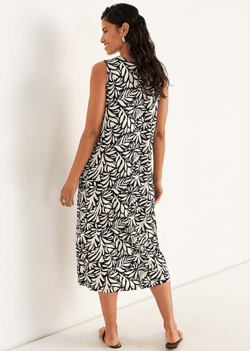 Etna pleat dress
