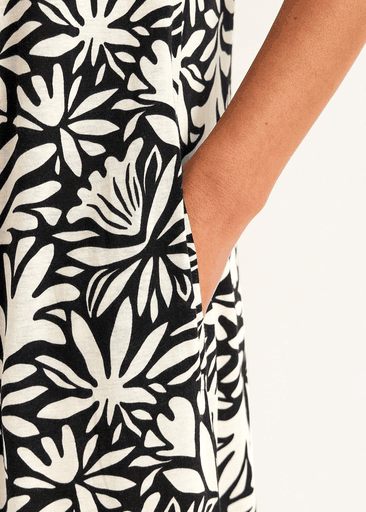 Etna pleat dress