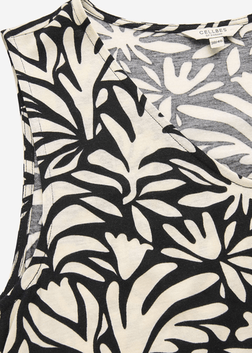 Etna pleat dress