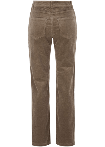 Caroline sraight cord trousers