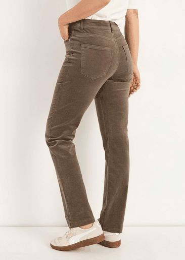 Caroline sraight cord trousers