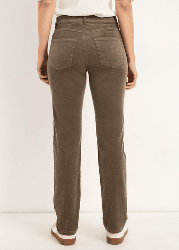 Caroline sraight cord trousers