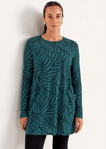 Hanna pocket x-mas tunic