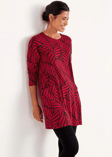 Hanna pocket x-mas tunic