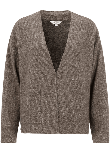Beata short pocket cardigan