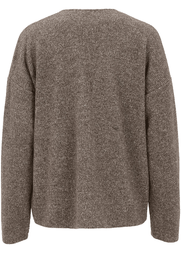 Beata short pocket cardigan
