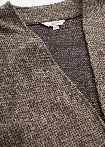 Beata short pocket cardigan