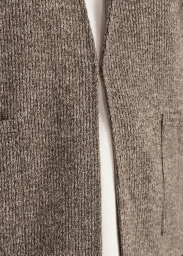 Beata short pocket cardigan