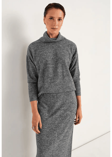Beata collar sweater