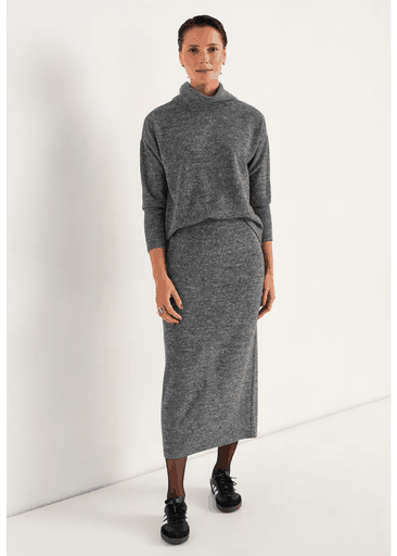 Beata collar sweater