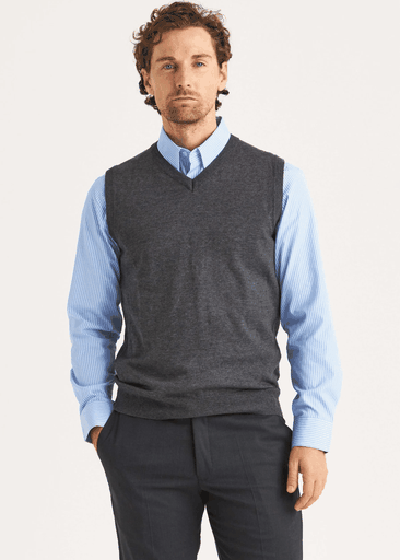 SLIPOVER VEST