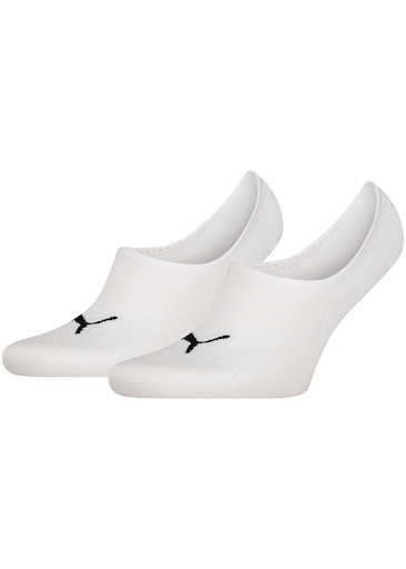 PUMA UNISEX HIGH CUT FOOTIE 2-PACK