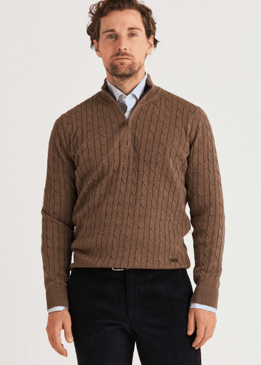 Sweater Half Zip