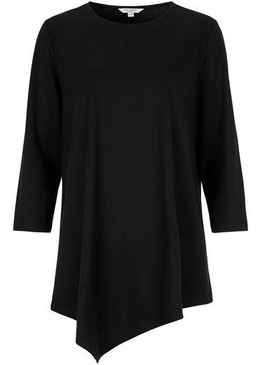 Amira uneven hem tunic