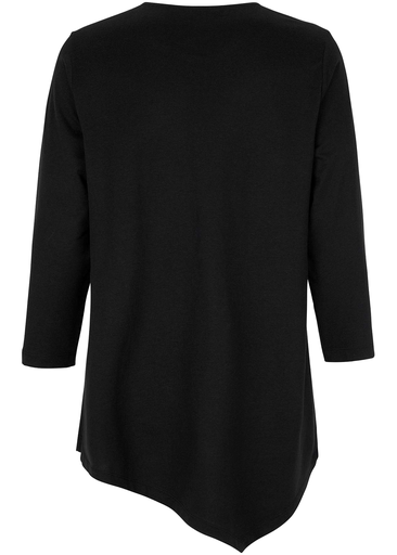 Amira uneven hem tunic