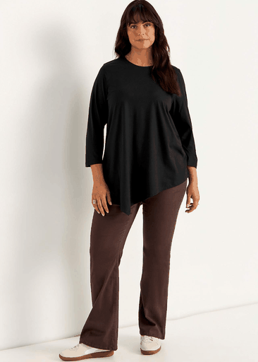 Amira uneven hem tunic