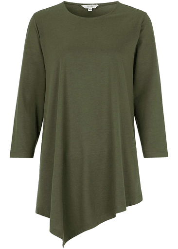 Amira uneven hem tunic