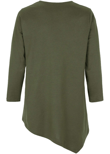 Amira uneven hem tunic