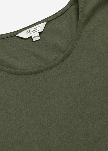 Amira uneven hem tunic