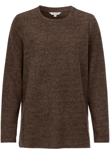 Beata slit sweater