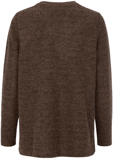 Beata slit sweater