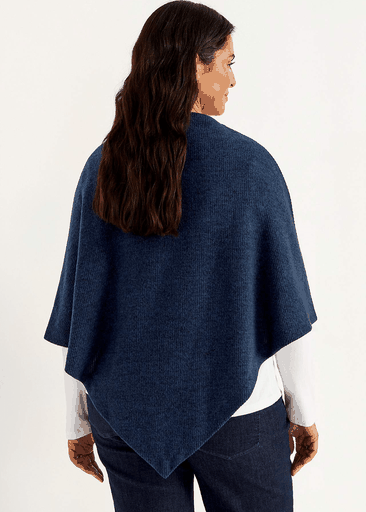 Beata poncho