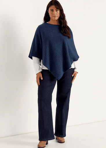 Beata poncho