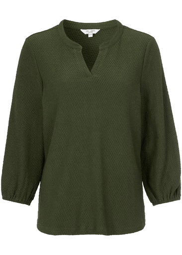 Viola collarstand top