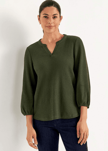 Viola collarstand top