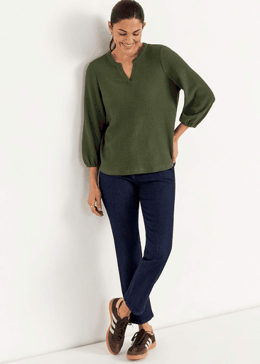 Viola collarstand top