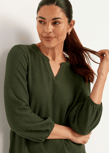 Viola collarstand top