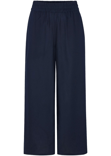 Lilly Solid Culottes Trs