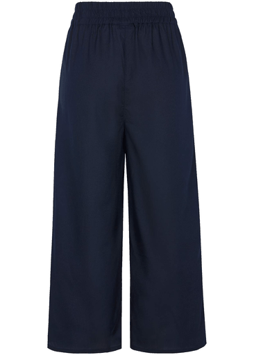 Lilly Solid Culottes Trs