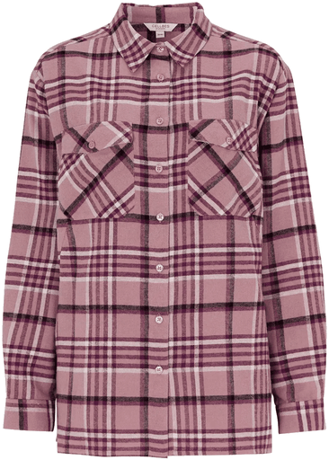 Christine cork check shirt