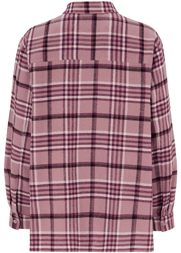 Christine cork check shirt