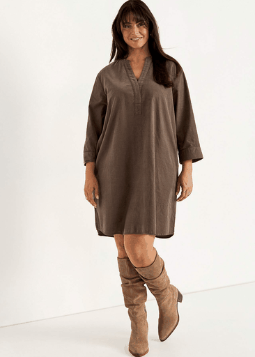 Camilla cord dress