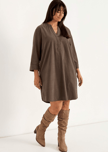Camilla cord dress