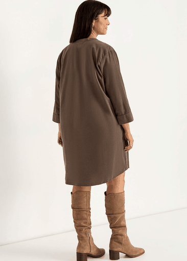 Camilla cord dress