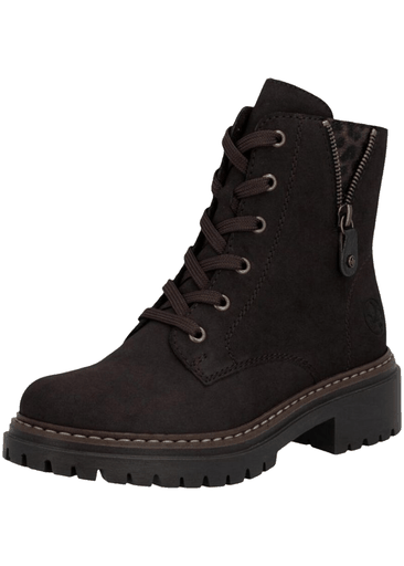 Ladies mid height boots