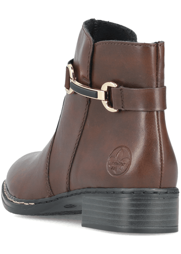 Ladies mid height boots