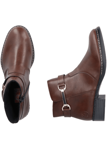 Ladies mid height boots