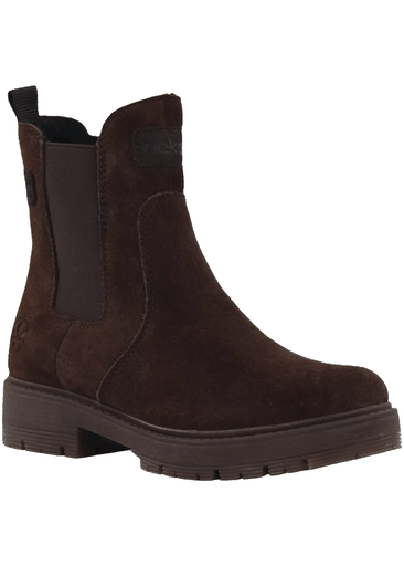 Ladies mid height boots