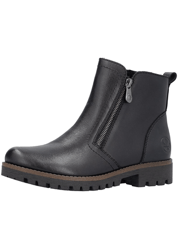 Ladies mid height boots
