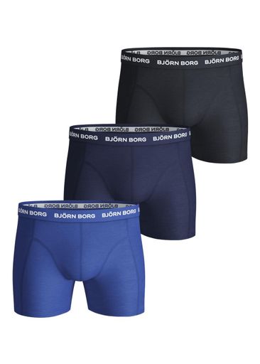 SOLID ESSENTIAL SHORTS 3-PACK SOLID ESSENTIAL SHORTS 3-PACK