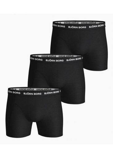 SOLID ESSENTIAL SHORTS 3-PACK SOLID ESSENTIAL SHORTS 3-PACK