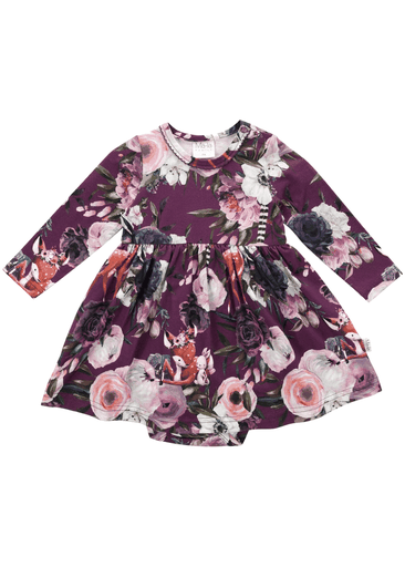 BAMBI BODYSUIT DRESS