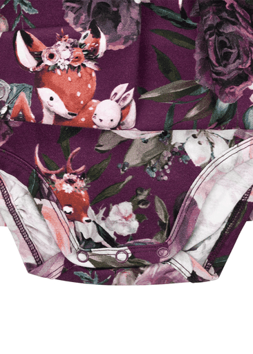 BAMBI BODYSUIT DRESS